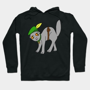 Thief Cat from Cat20 Hoodie